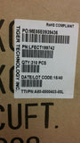 (4 PCS) A80-0000403-00L LFECT199742 ALUMINIUM HEATSINK 45MM X 45MM X19MM ROHS