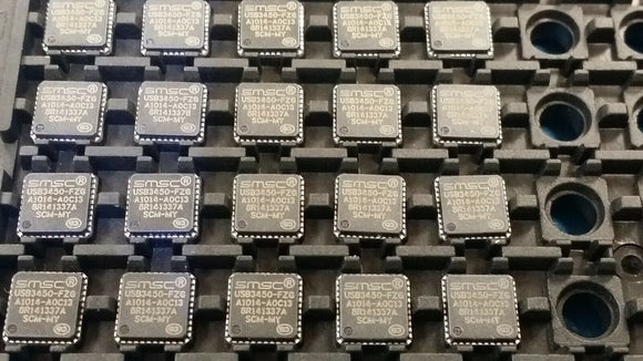 (1 PC) USB3450-FZG SMSC (MICROCHIP) Transceiver USB 40-QFN (6x6) ROHS