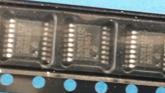 (1 PC) EL5308IUZ-T7 INTERSIL IC OPAMP GP 3 CIRCUIT 16QSOP