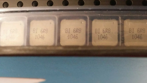 (10 PCS) HM72B066R8LFTR BI Technologies Fixed Inductors 6.8uH 20% ROHS