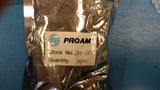 (2 PC) PROAM STOCK NO. 200-202 2 WAY SPLITTER 5-900 MHz