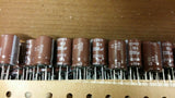 (5PC) EKZE100ETE222MK20S Electrolytic Capacitor 2200µF 10V 20% 105°C Radial ROHS