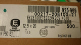(5PC) EKZE100ETE222MK20S Electrolytic Capacitor 2200µF 10V 20% 105°C Radial ROHS
