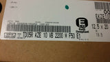 (5PC) EKZE100ETE222MK20S Electrolytic Capacitor 2200µF 10V 20% 105°C Radial ROHS