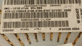 (25 PCS) IMC1210SY470J VISHAY/DALE Fixed Inductors IMC-1210 47 5% R98