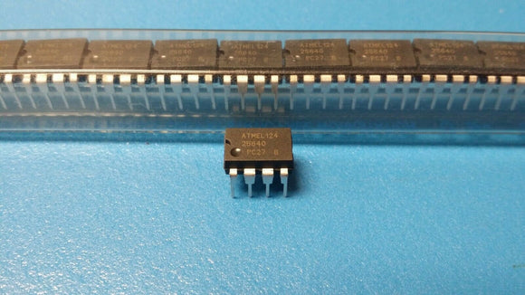 (10 PCS) AT25640-10PC-2.7 ATMEL IC EEPROM 64K SPI 3MHZ 8DIP