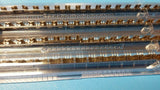 (5 PCS) 3-102203-4 AMP CONN SHROUDED HEADER R/A 3POS 2.54MM