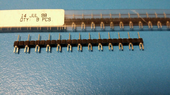 (5 PCS) SIP-02739-001 BERG CONNECTOR SIP HEADER 13 PIN