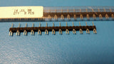 (5 PCS) SIP-02739-001 BERG CONNECTOR SIP HEADER 13 PIN