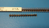 (5 PCS) SIP-02739-001 BERG CONNECTOR SIP HEADER 13 PIN