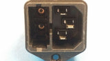 (1 PC) 4301.8052 Schurter KFA POWER ENTRY MODULE FILTER 4A