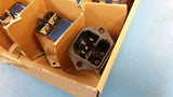 (1 PC) 4301.8052 Schurter KFA POWER ENTRY MODULE FILTER 4A