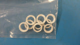 (3 PCS) PKG.220.UB LEMO Connector Nut, Front White