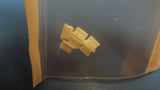 (6PCS) 0510210400 MOLEX Headers & Wire Housings 1.25MM REC 04P FEMALE