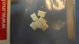 (6PCS) 0510210400 MOLEX Headers & Wire Housings 1.25MM REC 04P FEMALE