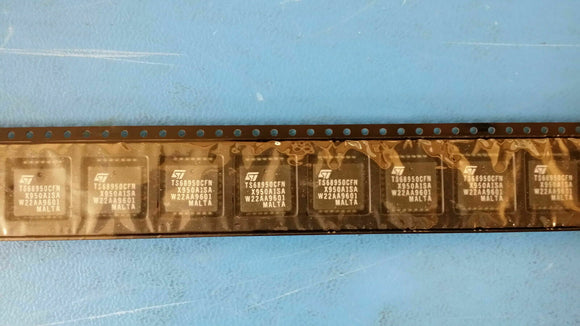 (10 PCS) TS68950CFN ST MICRO MODEM-SUPPORT CIRCUIT, PLCC28