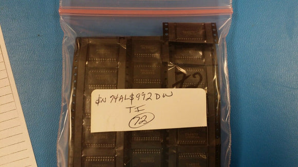 (1PC)  SN74ALS992DW D-Type Transparent Latch 1 Channel 9 Bit IC Tri-State SOIC24