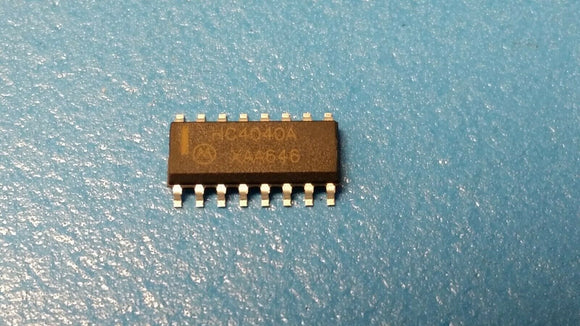 (10 PCS) MC74HC4040AD MOT Counter Single 12-Bit Binary UP SOIC-16