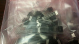 (5 PCS) VN2222LM SILICONIX Trans MOSFET N-CH 60V 0.26A 3-Pin TO-237