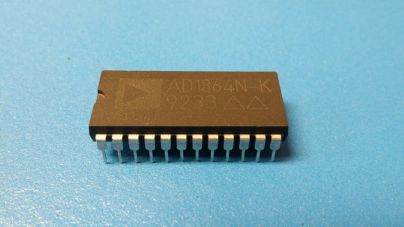 (1 PC) AD1864N-K AD DAC 2-CH R-2R 18-bit 24-Pin PDIP