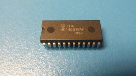 (1 PC) HD146818AP HIT Real Time Clock, Volatile, 1 Timer(s), CMOS, PDIP24
