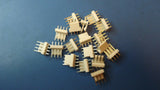 (18) 640456-4 MTA-100 4 Position Single Row Through Hole Straight Wire to Board