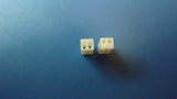 (9PC) 22-01-2027 CONN HOUSING 2POS .100 W/RAMP