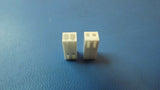 (9PC) 22-01-2027 CONN HOUSING 2POS .100 W/RAMP