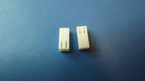 (9PC) 22-01-2027 CONN HOUSING 2POS .100 W/RAMP