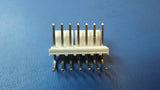 (9PCS) 26-60-5070 MOLEX CONN HEADER R/A 7POS 3.96MM