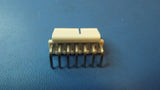(9PCS) 26-60-5070 MOLEX CONN HEADER R/A 7POS 3.96MM