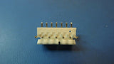 (9PCS) 26-60-5070 MOLEX CONN HEADER R/A 7POS 3.96MM