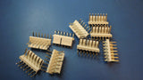 (9PCS) 26-60-5070 MOLEX CONN HEADER R/A 7POS 3.96MM