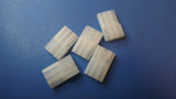 (10PCS) 03-09-1032 TERMINAL HOUSE; STD; RECEPTCL W/DTENT LCK ONLY; 3 CIRCUITS