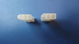 (10PCS) 03-09-1032 TERMINAL HOUSE; STD; RECEPTCL W/DTENT LCK ONLY; 3 CIRCUITS
