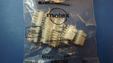 (10PCS) 22-05-3061 MOLEX R/A PCB HDR 6P TIN FRICTION LOCK