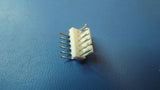 (10PCS) 22-05-3061 MOLEX R/A PCB HDR 6P TIN FRICTION LOCK