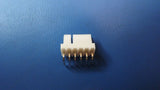 (10PCS) 22-05-3061 MOLEX R/A PCB HDR 6P TIN FRICTION LOCK