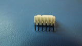 (10PCS) 22-05-3061 MOLEX R/A PCB HDR 6P TIN FRICTION LOCK