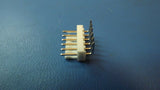 (10PCS) 22-05-3061 MOLEX R/A PCB HDR 6P TIN FRICTION LOCK