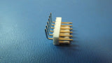 (10PCS) 22-05-3061 MOLEX R/A PCB HDR 6P TIN FRICTION LOCK