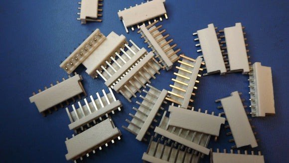 (10PCS)  640445-8 TE CONNECTIVITY Conn Wire to Board HDR 8 POS 3.96mm