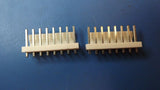 (10PCS)  640445-8 TE CONNECTIVITY Conn Wire to Board HDR 8 POS 3.96mm