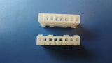 (10PCS) 09-50-3081 CONN HOUSING 8POS .156 W/RAMP