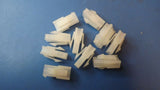 (10PCS) 39-01-2021 MOLEX Conn Housing M 2 POS Crimp ST Panel Mount Mini-Fit Jr