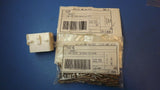 (5) 350784-1 CAP HOUSE 15 POS w/ (75) 350689-1 18-24 AWG Tin Crimp