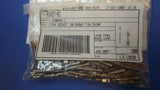 (5) 350784-1 CAP HOUSE 15 POS w/ (75) 350689-1 18-24 AWG Tin Crimp