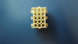 (5) 350784-1 CAP HOUSE 15 POS w/ (75) 350689-1 18-24 AWG Tin Crimp