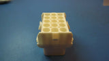 (5) 350784-1 CAP HOUSE 15 POS w/ (75) 350689-1 18-24 AWG Tin Crimp