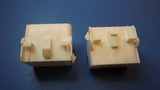(5) 350784-1 CAP HOUSE 15 POS w/ (75) 350689-1 18-24 AWG Tin Crimp